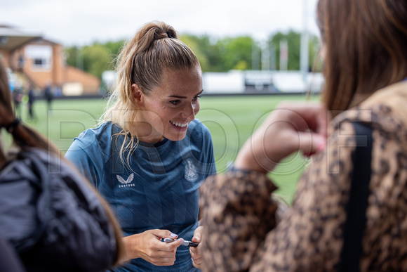Newcastle United Womens Open Training Day 1st August 2023_Michel
