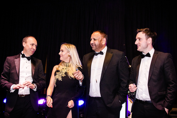The Cancer Research Business beats Cancer Newcastle Gala